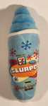 2019 7-Eleven Blue Slurpee Shaped 10" Tall Stuffed Toy Plush