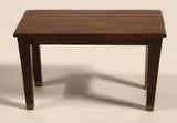 Vintage Wood Table Dollhouse Sized Miniature Toy