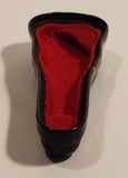 Vintage Violin Instrument Red Felt Lined Case Dollhouse Sized Miniature Toy One Half Only