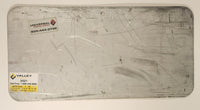 Reflective Local Traffic Only 11 3/4" x 23 1/2" Authentic Retired Metal Road Street Sign