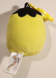 2024 Kelly Toys Jazwares Squishmallows Halloween Walt The Yellow Pumpkin 4" Toy Stuffed Plush Clip On