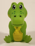 Green Alligator 2 1/2" Rubber Bath Toy Figure