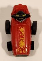 1985 McDonalds Happy Meal Fast Macs The Hamburglar Red Pull Back Toy Car Vehicle