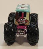 2021 Hot Wheels Monster Trucks Series Fast Foodie Monster Truck Light Green Die Cast Toy Car Vehicle
