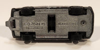 Majorette 1985 Renault 25 No. 222 Dark Grey 1/63 Scale Die Cast Toy Car Vehicle with Opening Doors