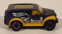 2023 Hot Wheels HW Hot Trucks Power Panel Purple Die Cast Toy Car Vehicle