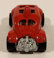 1998 Hot Wheels Baja Bug Volkswagen VW Beetle Red Die Cast Toy Car Vehicle
