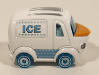 2020 Hot Wheels Disney Character Cars Series 5 Frozen Olaf ICE Van White Die Cast Toy Car Vehicle