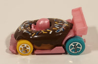 2020 Hot Wheels Fast Foodie Donut Drifter Pink Die Cast Toy Car Vehicle