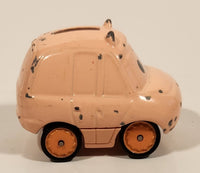 Disney Pixar Supercharged Toy Story Hamm Character Pig Shaped Pink Die Cast Toy Car Vehicle