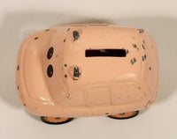 Disney Pixar Supercharged Toy Story Hamm Character Pig Shaped Pink Die Cast Toy Car Vehicle