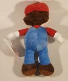2023 Good Stuff Nintendo Super Mario Mario 12" Tall Stuffed Plush Toy New with Tag