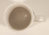 Vintage Giftcraft NHL Quebec Nordiques Small 2 5/8" Tall Ceramic Coffee Mug Cup