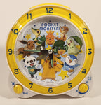 Seiko Game Freak TV Tokyo ShoPro JR Kikaku Nintendo Pokemon Creatures Pocket Monsters Alarm Clock with Glow in The Dark Hands