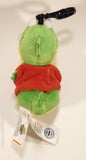 2018 Beverly Hills Teddy Bear Co. RTR Ryan's World Gus The Alligator 4" Tall Stuffed Plush Toy Clip On