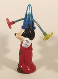 Disney Fantasia Mickey Mouse Spinning Light Up Hat 8 1/4" Tall Toy Figure