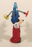 Disney Fantasia Mickey Mouse Spinning Light Up Hat 8 1/4" Tall Toy Figure