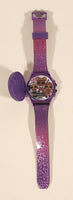 Accutime Watch Corp MGA LOL Surprise Purple Digital Wristwatch LOL4278WI