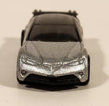 2002 Hot Wheels Pontiac Rageous Metalflake Silver Die Cast Toy Car Vehicle