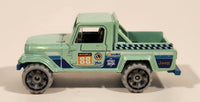 2017 Hot Wheels HW Snow Stormers Jeep Scrambler Light Mint Green Die Cast Toy Car Vehicle
