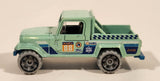 2017 Hot Wheels HW Snow Stormers Jeep Scrambler Light Mint Green Die Cast Toy Car Vehicle