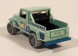 2017 Hot Wheels HW Snow Stormers Jeep Scrambler Light Mint Green Die Cast Toy Car Vehicle