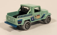 2017 Hot Wheels HW Snow Stormers Jeep Scrambler Light Mint Green Die Cast Toy Car Vehicle