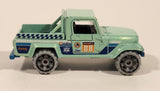 2017 Hot Wheels HW Snow Stormers Jeep Scrambler Light Mint Green Die Cast Toy Car Vehicle