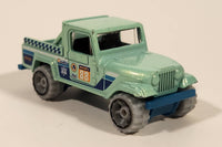 2017 Hot Wheels HW Snow Stormers Jeep Scrambler Light Mint Green Die Cast Toy Car Vehicle