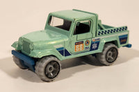2017 Hot Wheels HW Snow Stormers Jeep Scrambler Light Mint Green Die Cast Toy Car Vehicle