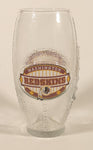 NFL Washington Redskins Football Shaped 6 3/4" Tall Glass Cup