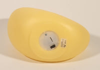 Glow Kids Yellow Moon Shaped Plastic Desk Night Light