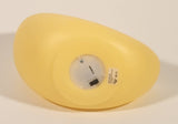 Glow Kids Yellow Moon Shaped Plastic Desk Night Light