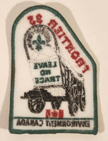 Boy Scouts Frontier 93 Leave No Trace Environment Canada Embroidered Fabric Patch