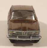Vintage Polistil Renault 16 TS Brown Die Cast Toy Car Vehicle
