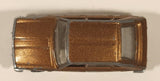 Vintage Polistil Renault 16 TS Brown Die Cast Toy Car Vehicle