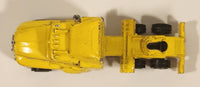 1989 Racing Champions Semi Tractor Truck Innkeeper Yellow Die Cast Toy Car Vehicle