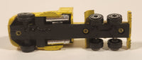 1989 Racing Champions Semi Tractor Truck Innkeeper Yellow Die Cast Toy Car Vehicle
