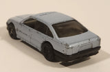 2000 Hot Wheels Police Cruiser Blue Grey Die Cast Toy Emergency Response Cop Vehicle