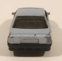2000 Hot Wheels Police Cruiser Blue Grey Die Cast Toy Emergency Response Cop Vehicle