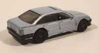 2000 Hot Wheels Police Cruiser Blue Grey Die Cast Toy Emergency Response Cop Vehicle