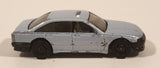 2000 Hot Wheels Police Cruiser Blue Grey Die Cast Toy Emergency Response Cop Vehicle