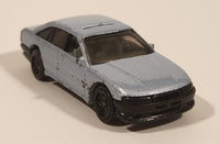 2000 Hot Wheels Police Cruiser Blue Grey Die Cast Toy Emergency Response Cop Vehicle