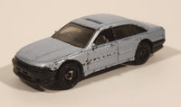 2000 Hot Wheels Police Cruiser Blue Grey Die Cast Toy Emergency Response Cop Vehicle