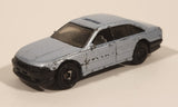 2000 Hot Wheels Police Cruiser Blue Grey Die Cast Toy Emergency Response Cop Vehicle