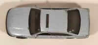 2000 Hot Wheels Police Cruiser Blue Grey Die Cast Toy Emergency Response Cop Vehicle