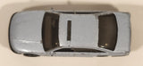 2000 Hot Wheels Police Cruiser Blue Grey Die Cast Toy Emergency Response Cop Vehicle