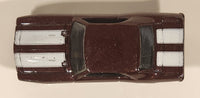 2011 Hot Wheels Street Beasts '69 Camaro Metallic Burgundy Die Cast Toy Muscle Car Vehicle