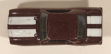 2011 Hot Wheels Street Beasts '69 Camaro Metallic Burgundy Die Cast Toy Muscle Car Vehicle