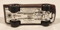 2011 Hot Wheels Street Beasts '69 Camaro Metallic Burgundy Die Cast Toy Muscle Car Vehicle